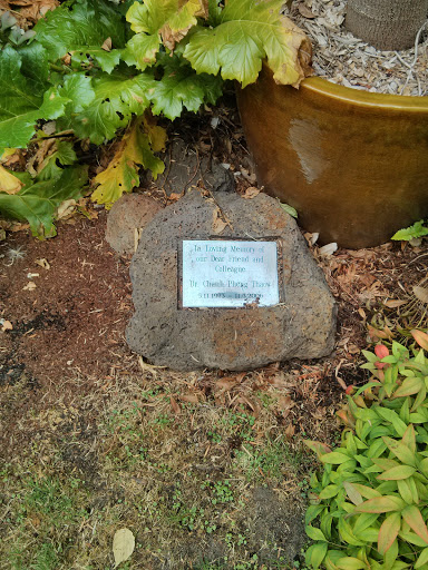 Dr Thaow Memorial Rock