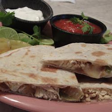 Quesadillas on the BBQ