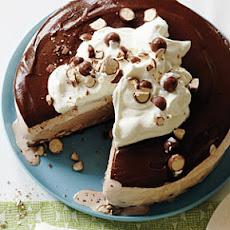 Malted Milk Ball Ice Cream Pie