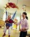 Divertida Hamaca Musical Disney Baby