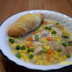 Crock Pot Chicken Chowder