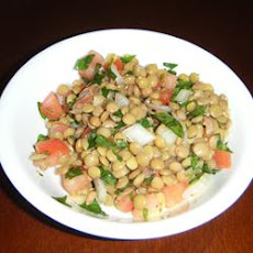 Lemon Lentil Salad