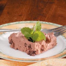 Chocolate Mint Freeze