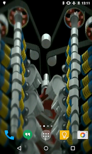 How to download Engine Model 3D Live Wallpaper patch 2.0 apk for bluestacks