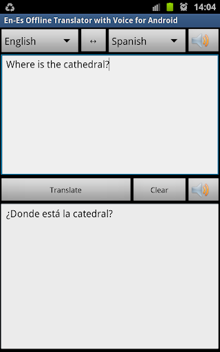 Spanish Offline Translator Pro