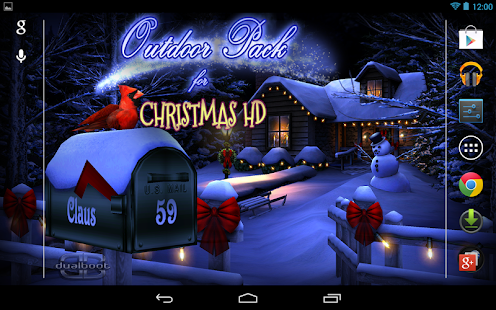   Christmas HD- screenshot thumbnail   