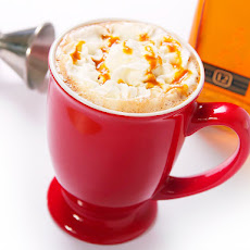 Salted Butterscotch Hot Chocolate