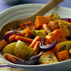 Oven-Roasted Autumn Vegetables