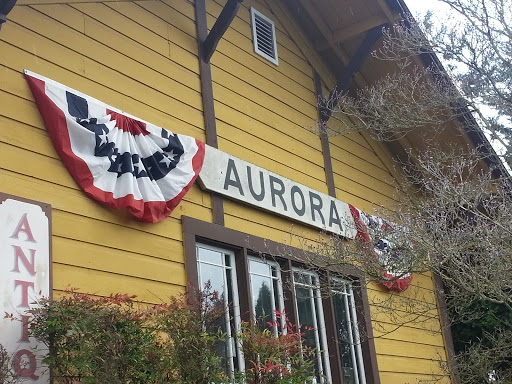Official Aurora Colony Parade Banner