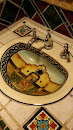Artistic Mexican Sink Painting