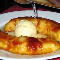 Banana Flambe
