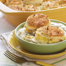 Crunchy Biscuit Chicken