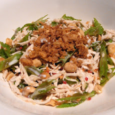Asian Shrimp Salad With Snow Peas