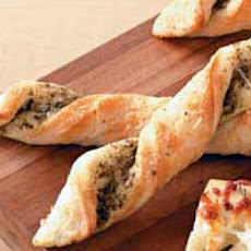 Pesto Breadsticks