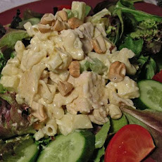 Curried Pasta and Chicken Salad
