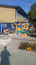 Mural Escuela 427 Dichato