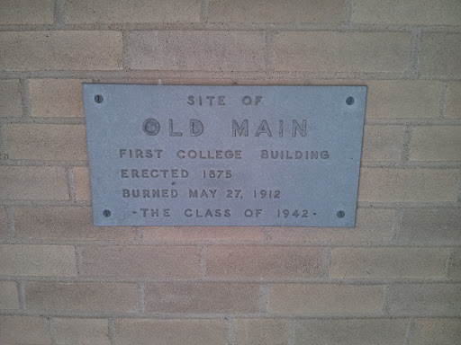 Site of Old Main
