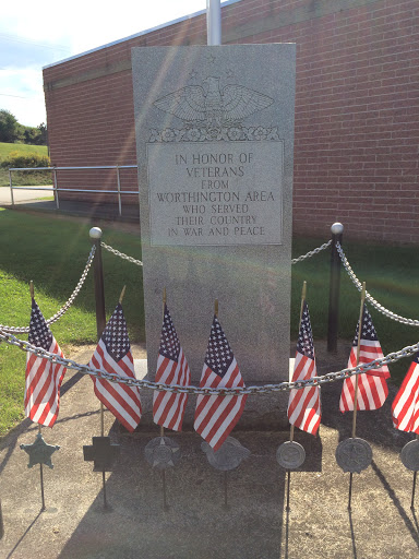 Worthington Military Memorial 