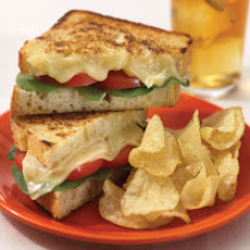 Tomato & Swiss Grilled Sandwiches