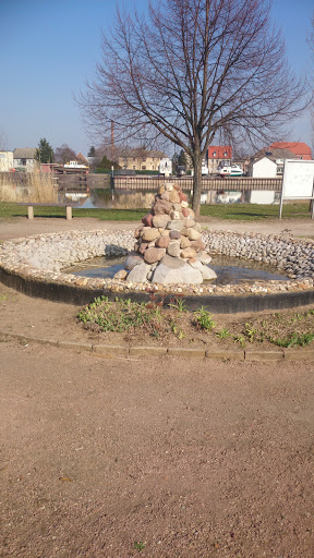 Springbrunnen an Der Saale