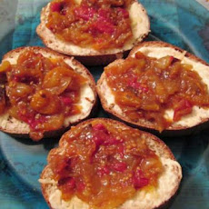 Creamy Bruschetta