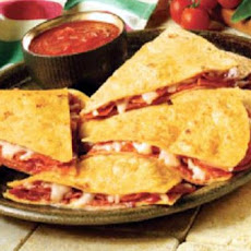 Pizzadilla -- Weight Watchers