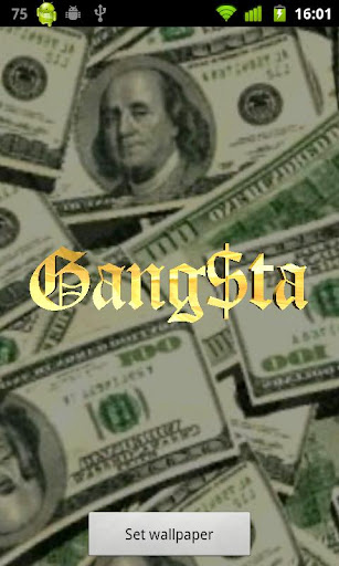 Gangsta Live Wallpapers