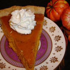 Butternut Squash Pie