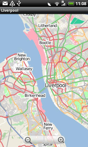 Liverpool Street Map