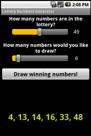 【免費工具App】Lottery Numbers Generator-APP點子