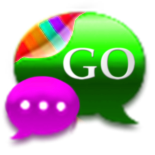 GO SMS Kiwi Cobalt Theme 個人化 App LOGO-APP開箱王