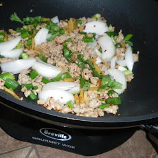 Ginger Ground Pork