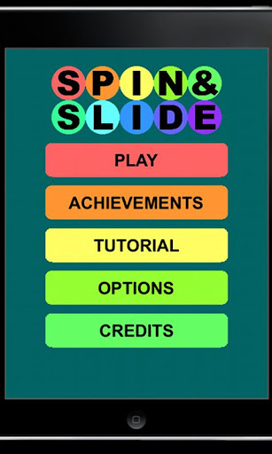 Spin and Slide