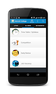 How to get I-Notice Board Amroli College lastet apk for laptop