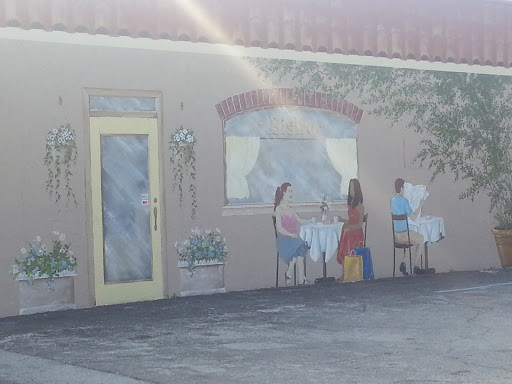 Sidewalk Cafe Mural