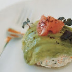 Crab Salad with Avocado and Grapefruit