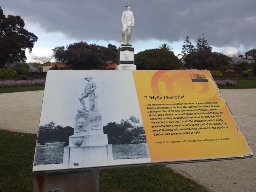 Fred Wylie Memorial