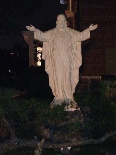 St Joseph's Praise Statue