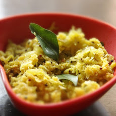 Cabbage Thoran (Kerala Style Stir-Fried Cabbage)