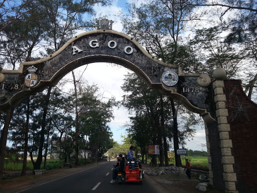 Agoo Town Marker