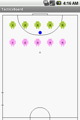 【免費體育競技App】TacticsBoard-APP點子