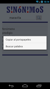 How to download Synonyms in Spanish 2.2.1 unlimited apk for bluestacks