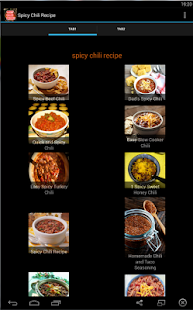 How to install Spicy Chili Recipe 1.0 apk for pc