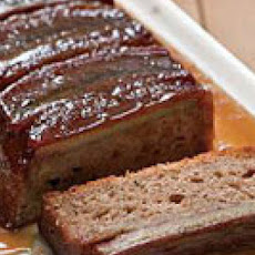 Caramelized Banana Loaf Cake