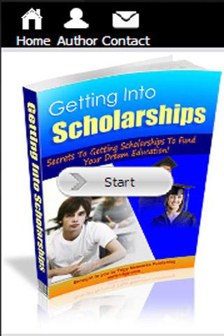 Getting Into Scholarships