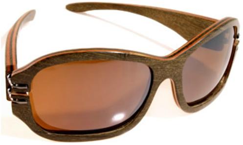gafas colombianas de madera