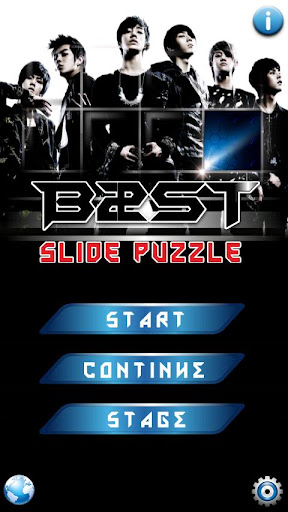 비스트 Beast B2st 슬라이드퍼즐