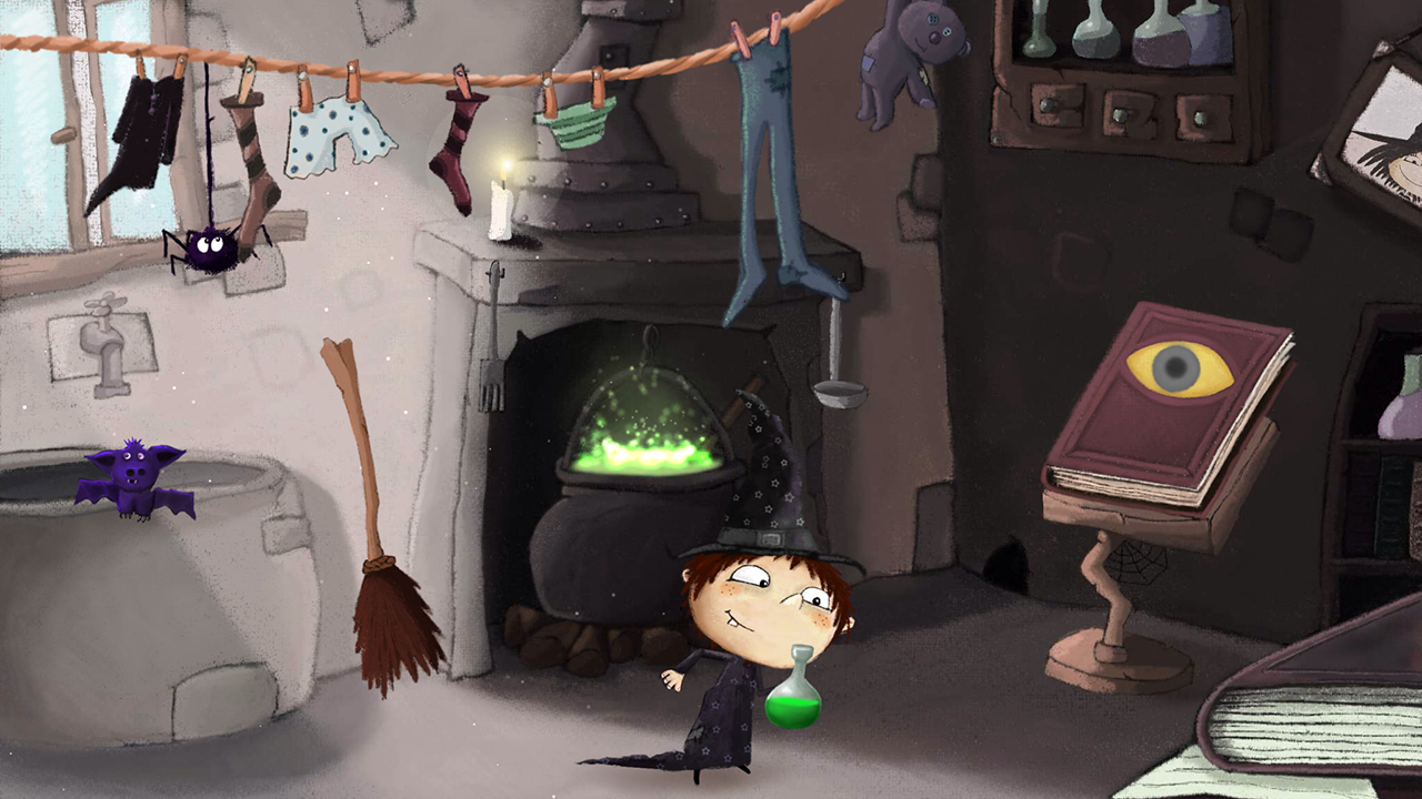 Android application Ungifted wizards screenshort