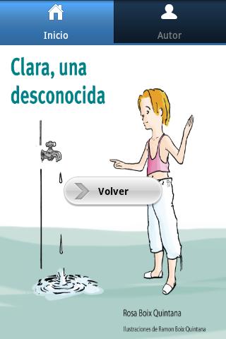 Clara una desconocida