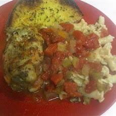 Spicy Stuffed Chicken Thighs